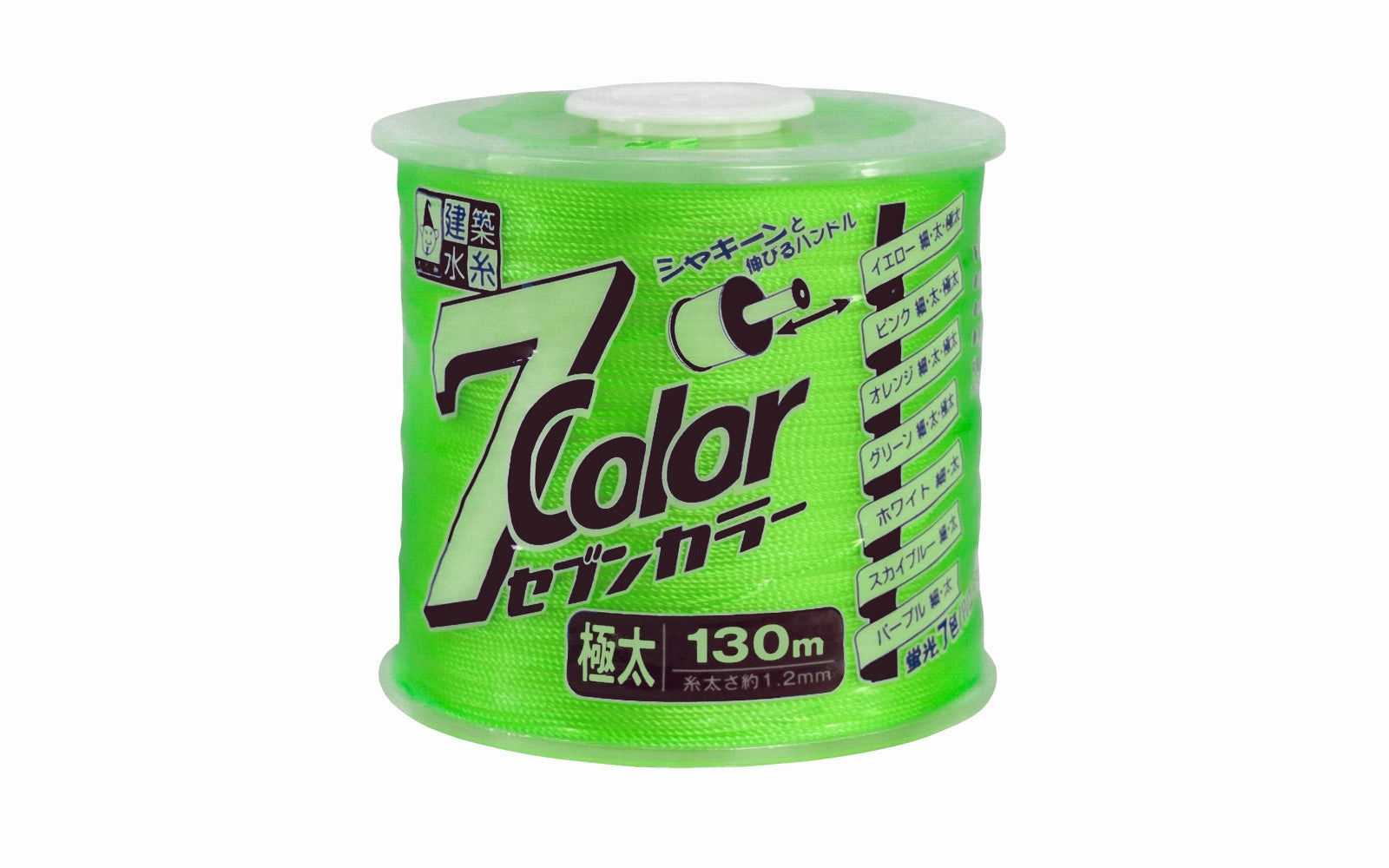 1.2 mm Layout String Line 'Jet Line' ~ Fluorescent Green