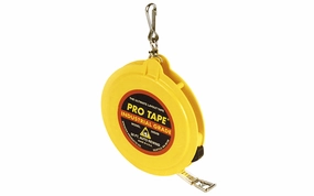 3/8" x 50' Spencer Pro-Tape Auto-Rewind Tape Measure - 50SXB