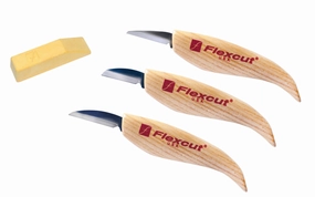 3-Knife Starter Carving Set