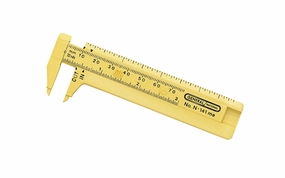 3" Fiberglass Pocket Caliper