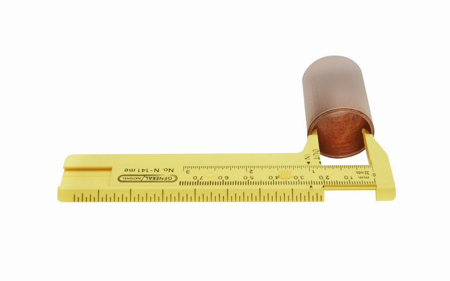 3" Fiberglass Pocket Caliper