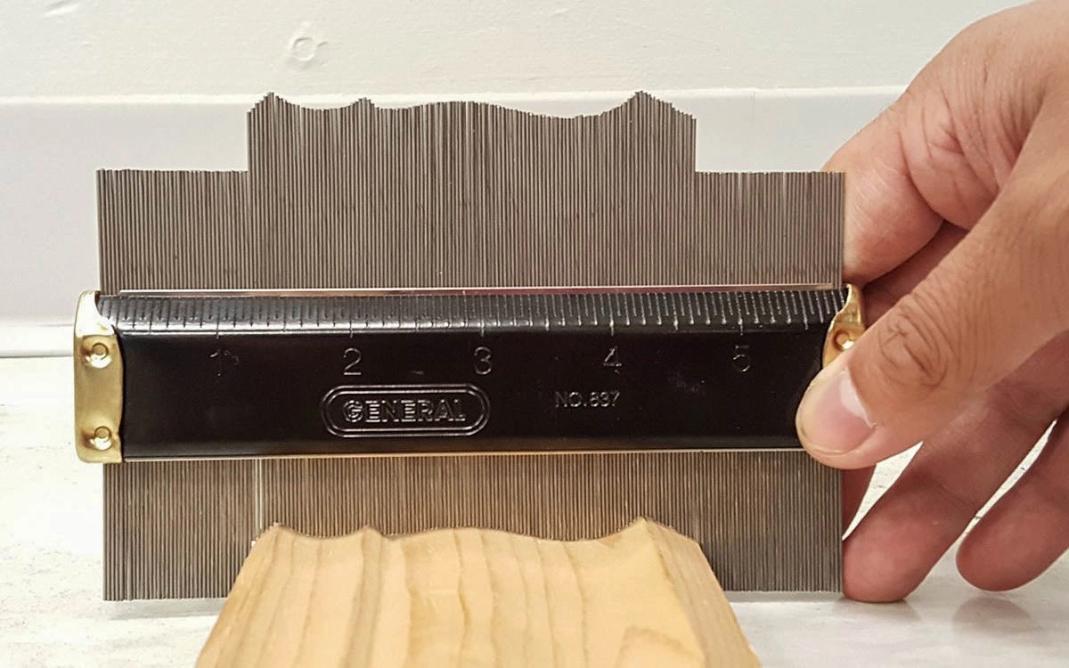 6" Contour Gauge