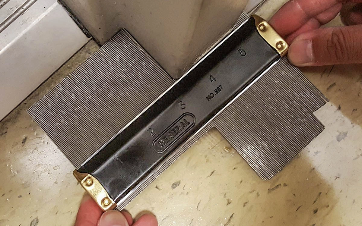 6" Contour Gauge