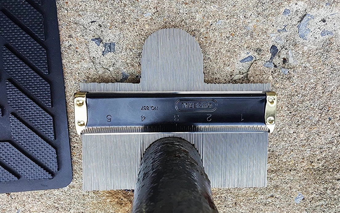 6" Contour Gauge