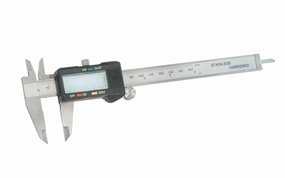 6" Digital Caliper - Stainless