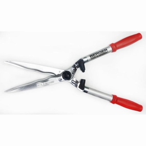 Berger Tools 4595 Hedge Shear with Wavy Blades, Comfort Grip, 23.6 Inch