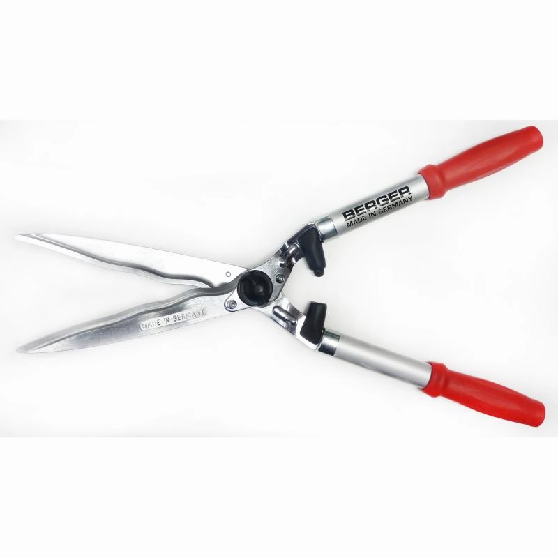Berger Tools 4595 Hedge Shear with Wavy Blades, Comfort Grip, 23.6 Inch
