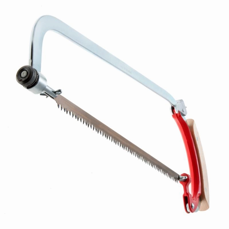 Berger Tools 69042 Bow Style Pruning Saw, Wood Handle, 14 Inch