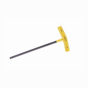 Bondhus 13111 7/32 x 10.3" Ball End Tip Graduated Length T-Handle with ProGuard Finish, 2 Piece