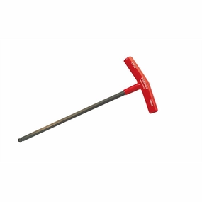 Bondhus 13354 2.5 x 110mm Hex Tip Graduated Length T-Handle with ProGuard Finish, 2 Piece