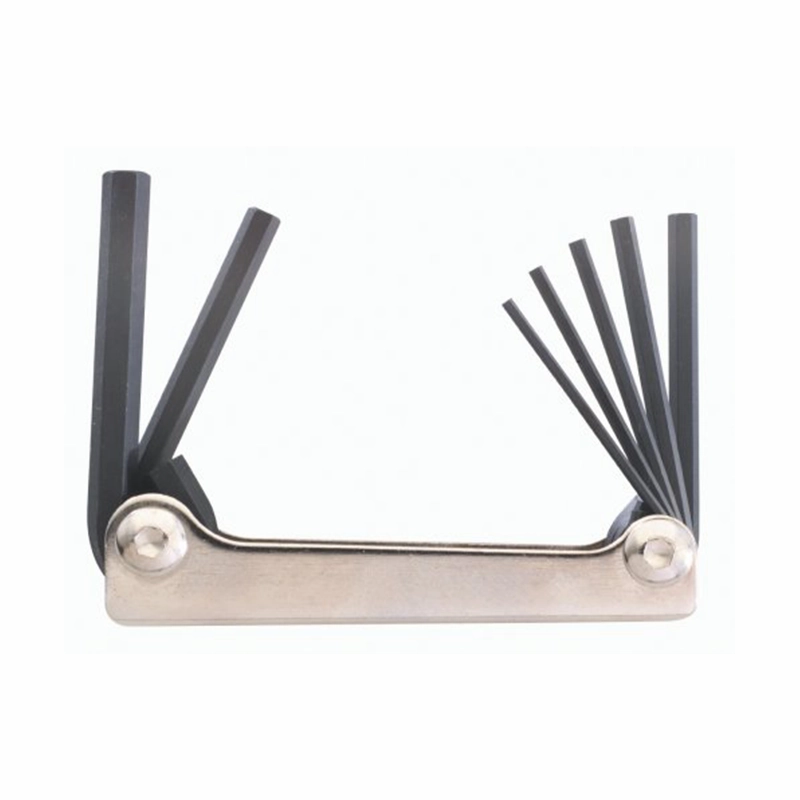 Bondhus 14592 1.5 - 6mm Metal Handle Set of 7 Hex Fold Up Tool