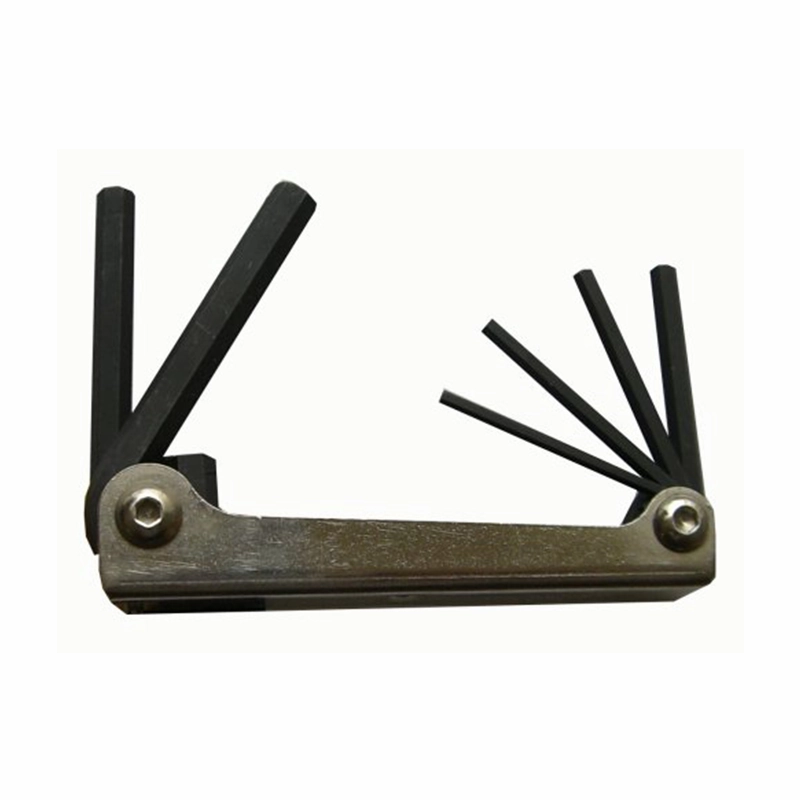 Bondhus 14595 3 - 10mm Metal Handle Set of 7 Hex Fold Up Tool