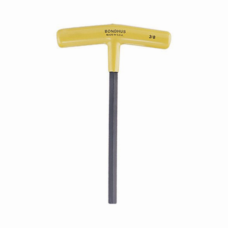 Bondhus 15232 Hex T-handle Set, 8 Piece