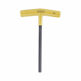 Bondhus 15232 Hex T-handle Set, 8 Piece