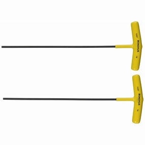 Bondhus 15312 1/4 x  9" Hex Tip T-Handle with ProGuard Finish, 2 Piece