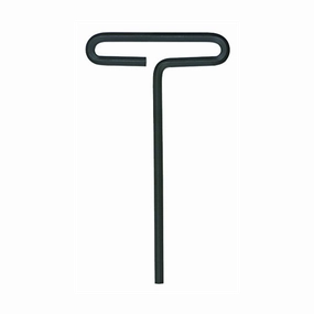 Bondhus 15454 2.5mm x 6" Loop T-Handle with ProGuard Finish, 2 Piece