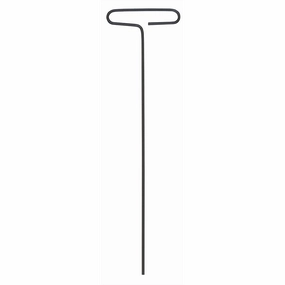 Bondhus 15506 7/64 x 9" Loop T-Handle with ProGuard Finish, 2 Piece