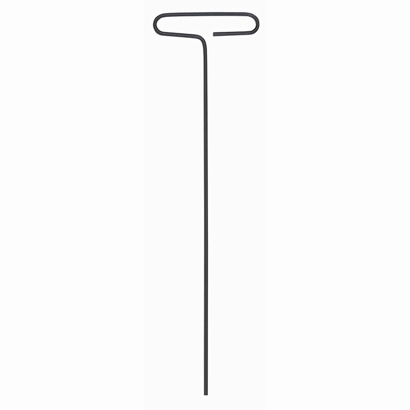 Bondhus 15514 3/8 x 9" Loop T-Handle with ProGuard Finish, 2 Piece