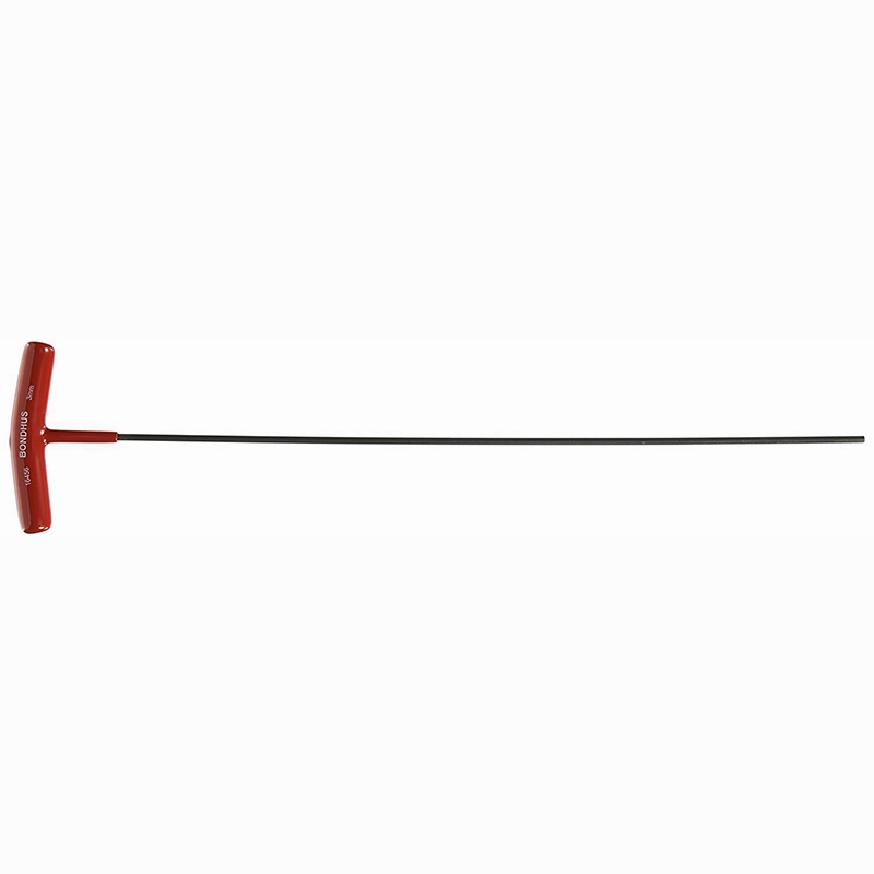 Bondhus 16472 8 x 156mm Hex End T-Handle with ProGuard Finish