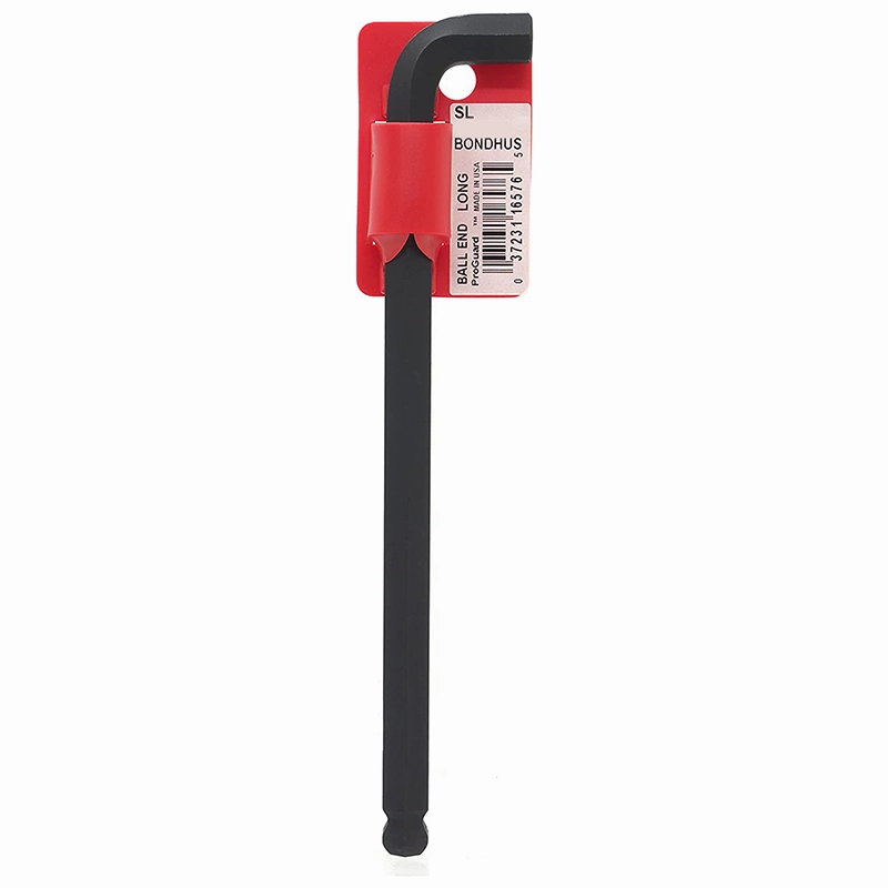 Bondhus 16572 Stubby Ball End Hex L-Wrenches, 8.0 mm, Barcoded, 2 Pack
