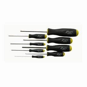 Bondhus 16632 Ball End Screwdriver Set, 8 Piece
