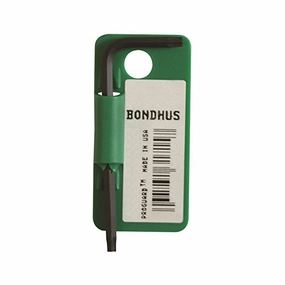 Bondhus 31820 T20 x 3.6" Star Tip TORX Key L-Wrench with ProGuard Finish, Tagged and Barcoded, 5 Pack