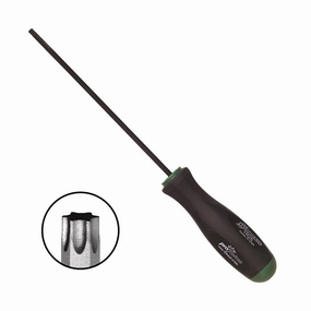 Bondhus 34506 T6 4.3" TORX Tip Screwdriver  with ProGuard Finish, 2 Piece
