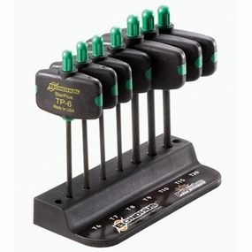 Bondhus 34745 Set of 7 TORX Wingdriver Tools, Sizes T6-T20