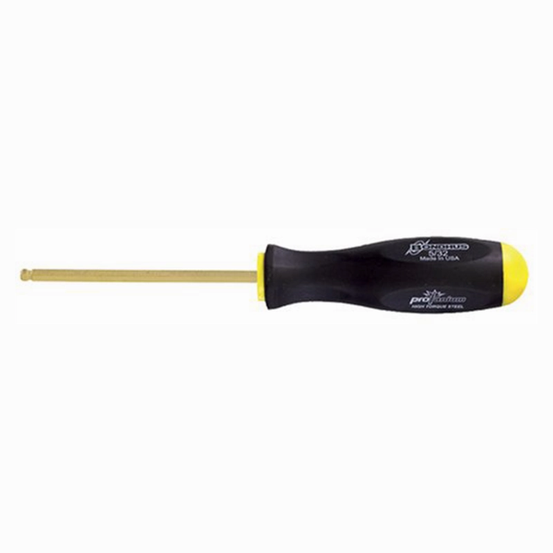 Bondhus 38632 Ball End Screwdriver Set, 8 Piece