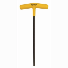 Bondhus 45216 1/2 x 6" Hex Tip T-Handle with ProGuard Finish, Tagged and Barcoded