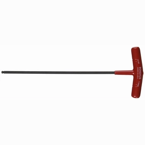Bondhus 45268 6mm Hex Tip T-Handle with ProGuard Finish, Tagged and Barcoded, 2 Piece