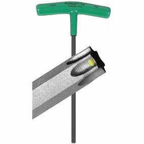 Bondhus 74040 T40 x 7.9" ProHold Star Tip Graduated Length T-Handle with ProGuard, 2 Piece