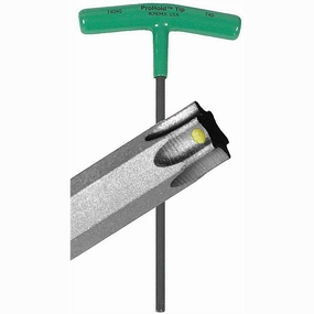 Bondhus 74055 T55 x 8.6" ProHold Star Tip Graduated Length T-Handle with ProGuard, 2 Piece