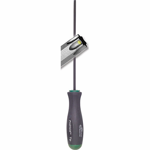 Bondhus 75520 T20 x 5.4" ProHold Star Tip Screwdriver with ProGuard Finish