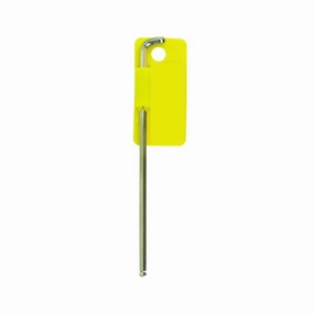Bondhus 77012 BriteGuard Stubby Double Ball End L-Wrenches, 1/4", 2 Pack