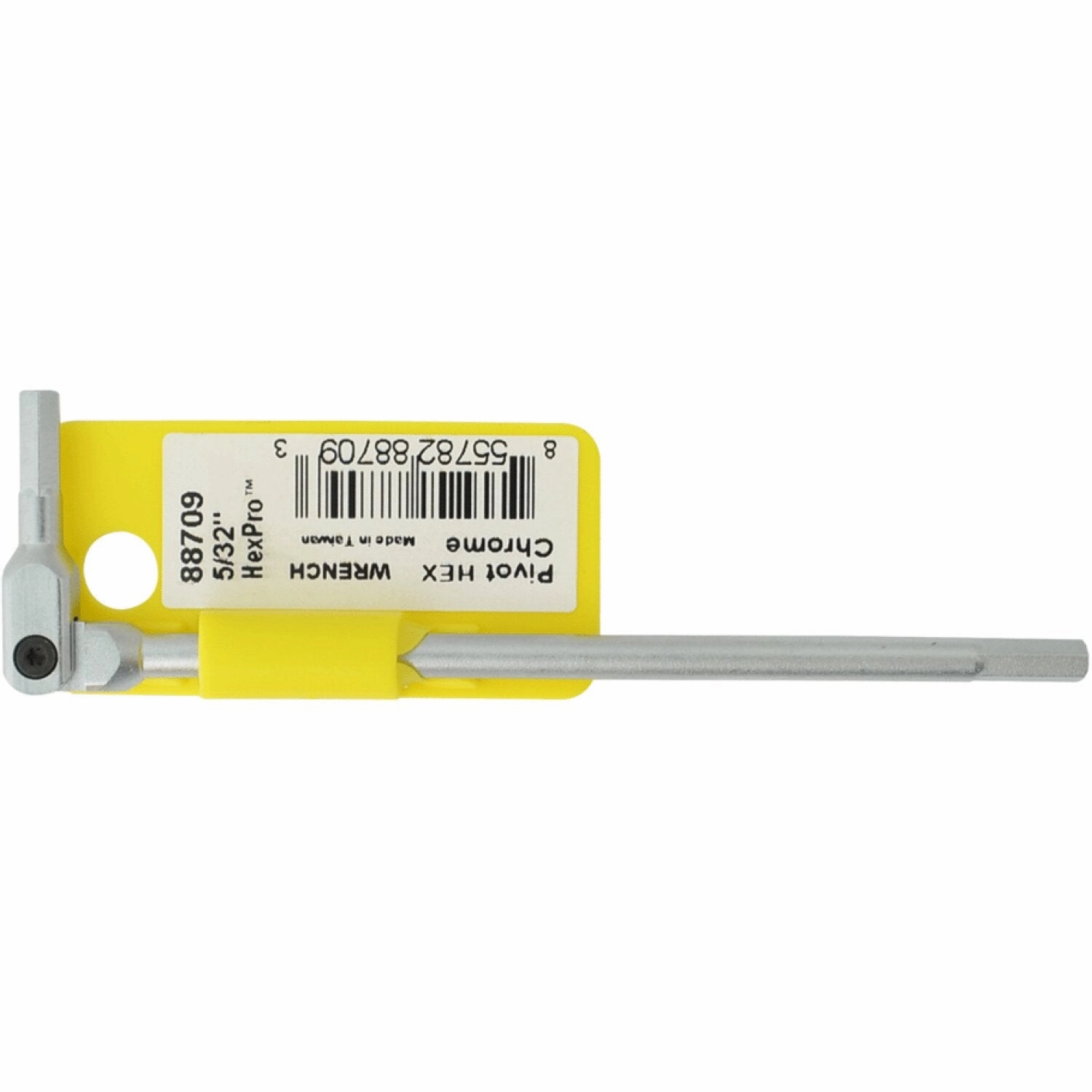 Bondhus 88714 3/8" Chrome Hex Pro Wrench Tagged & Barcoded