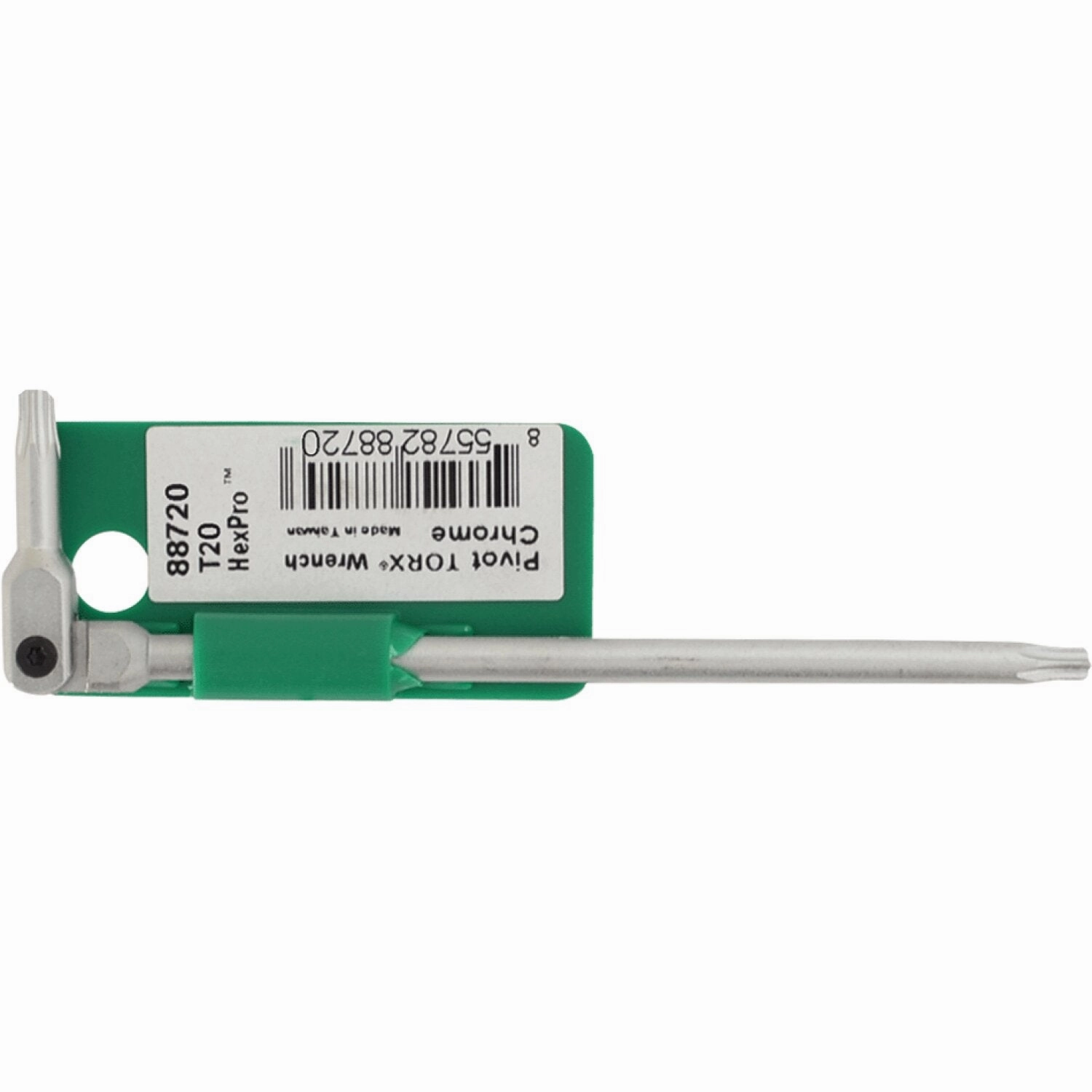 Bondhus 88745 T45 Chrome Torx Hex Pro Wrench Tagged & Barcoded