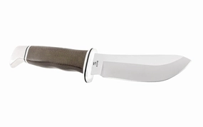 Buck Knives 103 Skinner Pro Fixed Blade Knife with Micarta Handle & Sheath