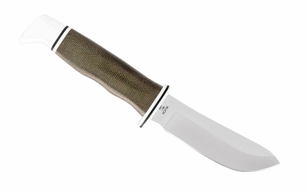 Buck Knives 103 Skinner Pro Fixed Blade Knife with Micarta Handle & Sheath