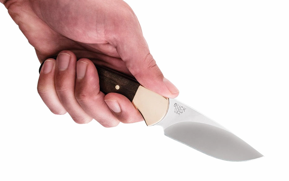 Buck Knives 113 Ranger Skinner Fixed Blade Hunter Knife & Leather Sheath