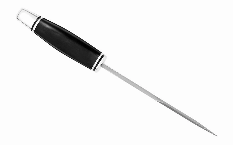 Buck Knives 119 Special Knife & Sheath - Fixed Blade with Black Handle