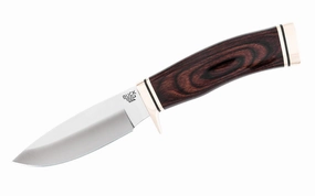 Buck Knives 192 Vanguard Fixed Blade Knife & Leather Sheath