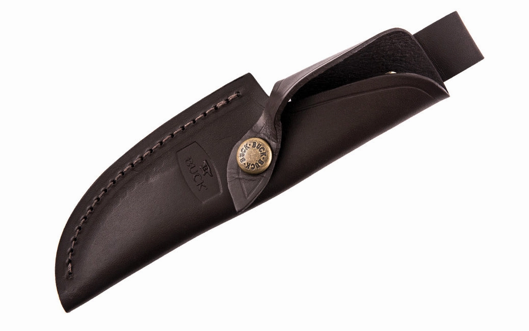 Buck Knives 192 Vanguard Fixed Blade Knife & Leather Sheath