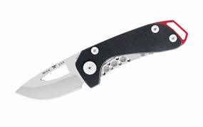 Buck Knives 417 Budgie Folding Knife with Black Textured Handle