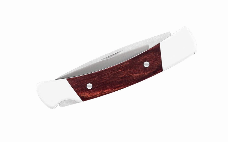 Buck Knives 501 Squire Pocket Folding Knife & Leather Sheath