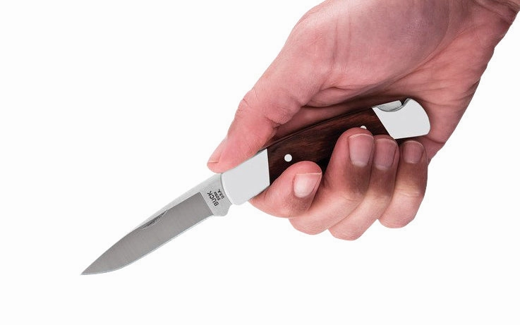 Buck Knives 501 Squire Pocket Folding Knife & Leather Sheath