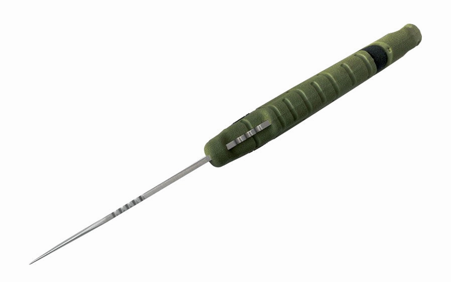 Buck Knives 656 Pursuit, Large Fixed Blade Knife - Green