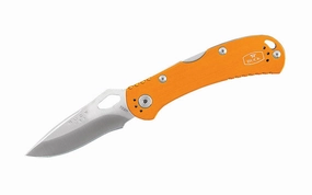 Buck Knives 722 Spitfire Folding Pocket Knife - Orange