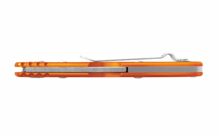 Buck Knives 722 Spitfire Folding Pocket Knife - Orange