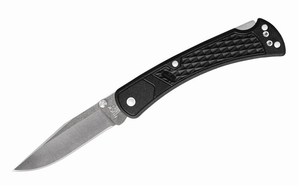 Buck Knives Slim Hunter Folding Pocket Knife - Black